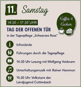 Tag der offenen Tür am 11.07.2026