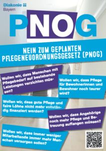 Gegen das Pflegeneuordnungsgesetz